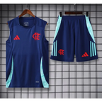 Kit Entraînement Flamengo Bleu 2025/2026