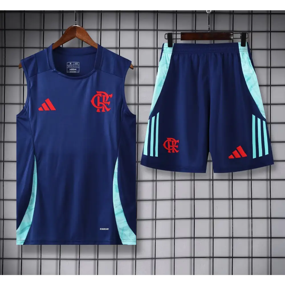 Kit Entraînement Flamengo Bleu 2025/2026