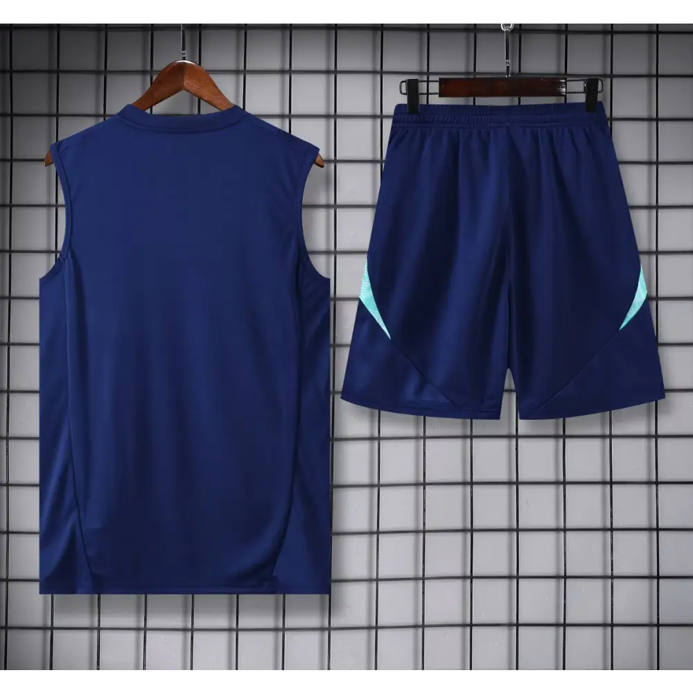 Kit Entraînement Flamengo Bleu 2025/2026