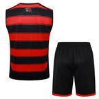 Kit Entraînement Flamengo Noir & Rouge 2025/2026