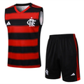 Kit Entraînement Flamengo Noir & Rouge 2025/2026