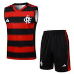 Kit Entraînement Flamengo Noir & Rouge 2025/2026