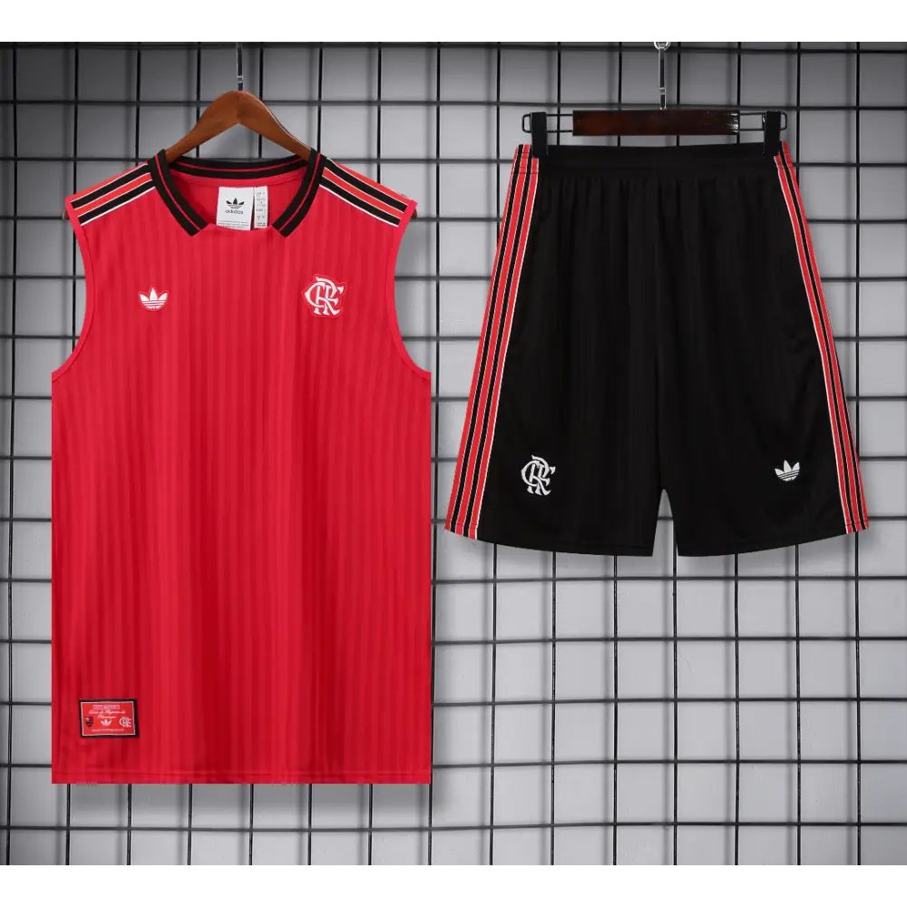 Kit Entraînement Flamengo Rouge 2025/2026