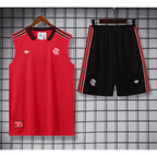 Kit Entraînement Flamengo Rouge 2025/2026