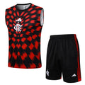 Kit Entraînement Flamengo Rouge & Noir 2025/2026