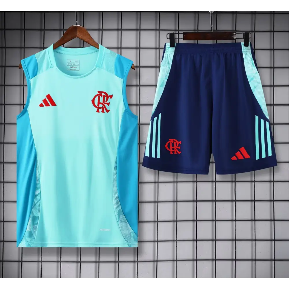 Kit Entraînement Flamengo Turquoise 2025/2026