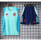 Kit Entraînement Flamengo Turquoise 2025/2026