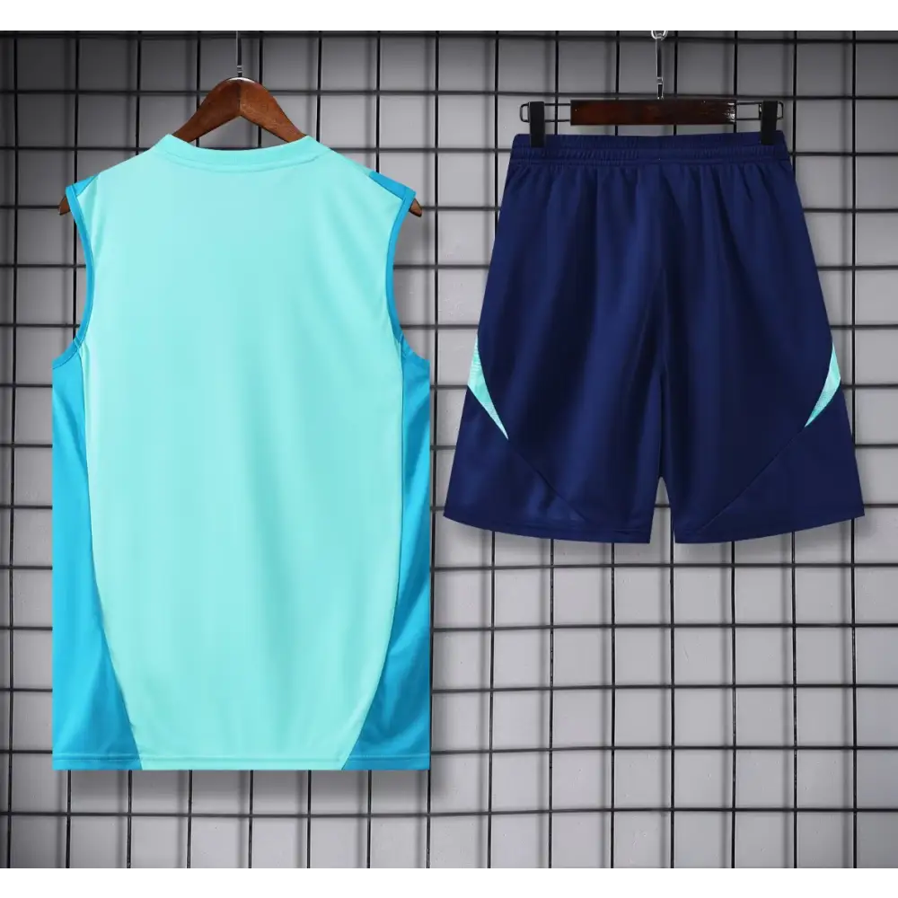 Kit Entraînement Flamengo Turquoise 2025/2026