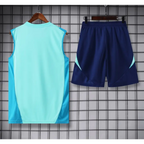 Kit Entraînement Flamengo Turquoise 2025/2026