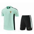 Kit Entraînement France Coupe du monde 2026 Manches courtes Extérieur