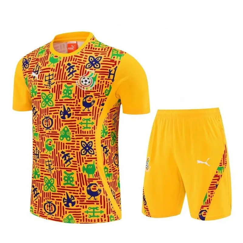 Kit Entraînement Ghana 2025/2026 Manches courtes