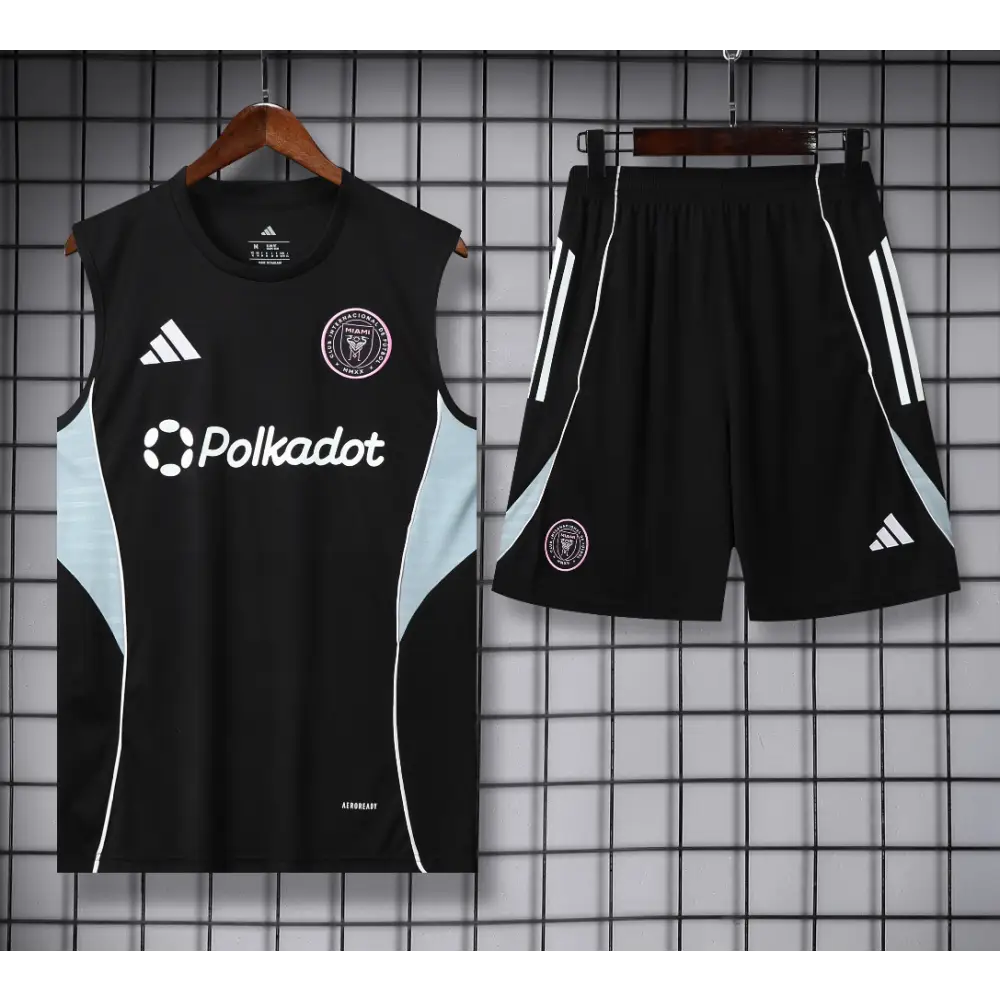 Kit Entraînement Inter Miami CF Noir 2025/2026