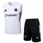 Kit Entraînement Inter Miami CF Noir & Blanc 2025/2026