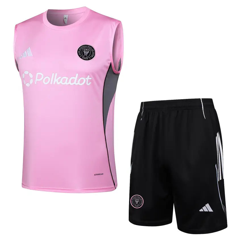 Kit Entraînement Inter Miami CF Noir & Rose 2025/2026