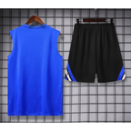 Kit Entraînement Inter Milan Bleu & Noir 2025/2026