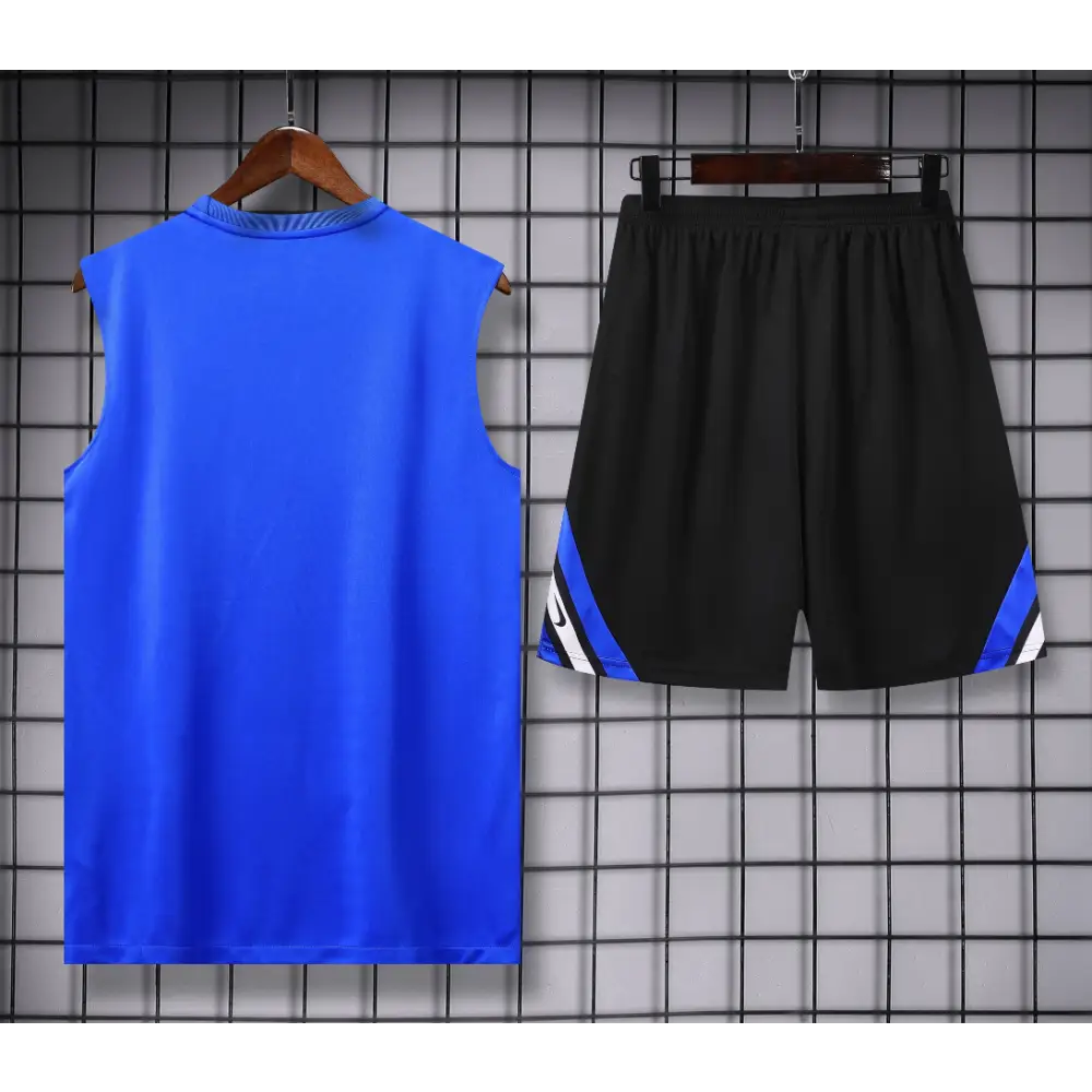 Kit Entraînement Inter Milan Bleu & Noir 2025/2026
