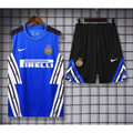 Kit Entraînement Inter Milan Bleu & Noir 2025/2026