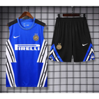 Kit Entraînement Inter Milan Bleu & Noir 2025/2026