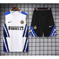 Kit Entraînement Inter Milan Noir & Blanc 2025/2026