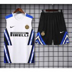 Kit Entraînement Inter Milan Noir & Blanc 2025/2026