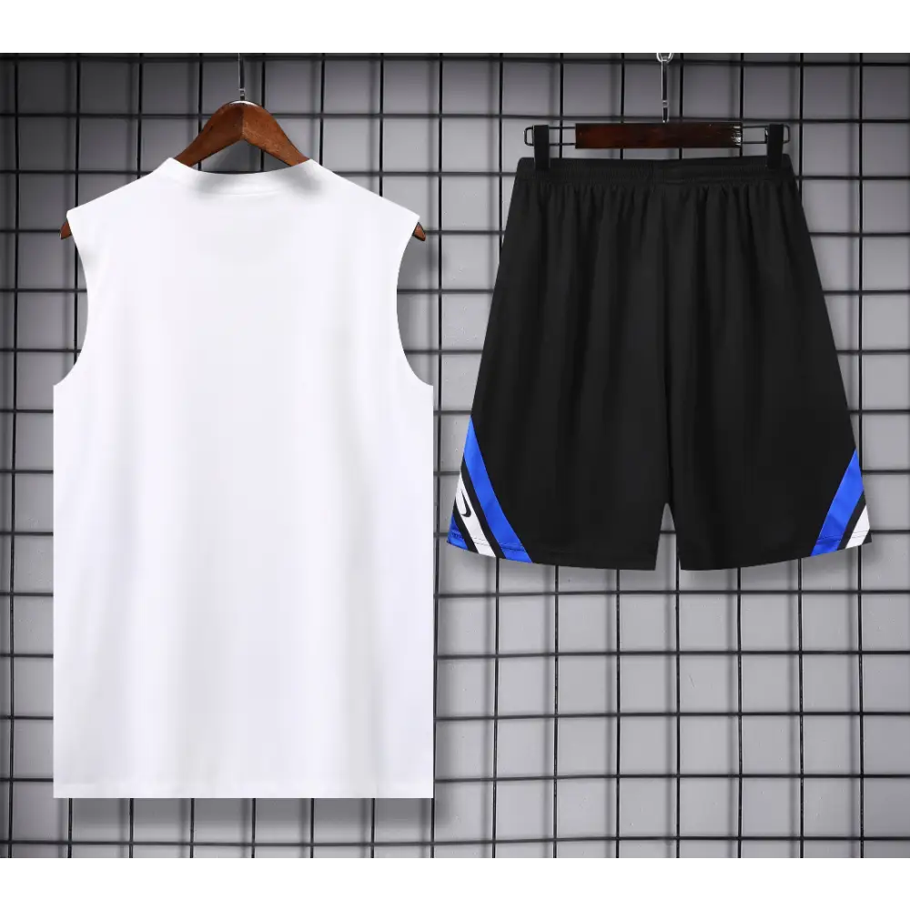 Kit Entraînement Inter Milan Noir & Blanc 2025/2026