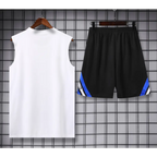 Kit Entraînement Inter Milan Noir & Blanc 2025/2026