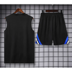 Kit Entraînement Inter Milan Noir & Bleu 2025/2026