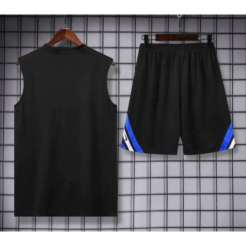 Kit Entraînement Inter Milan Noir & Bleu 2025/2026
