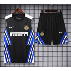 Kit Entraînement Inter Milan Noir & Bleu 2025/2026