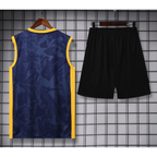 Kit Entraînement Inter Milan Noir & Jaune 2025/2026