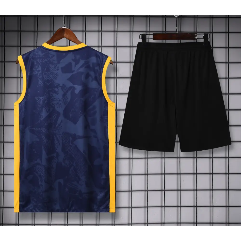 Kit Entraînement Inter Milan Noir & Jaune 2025/2026