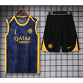 Kit Entraînement Inter Milan Noir & Jaune 2025/2026
