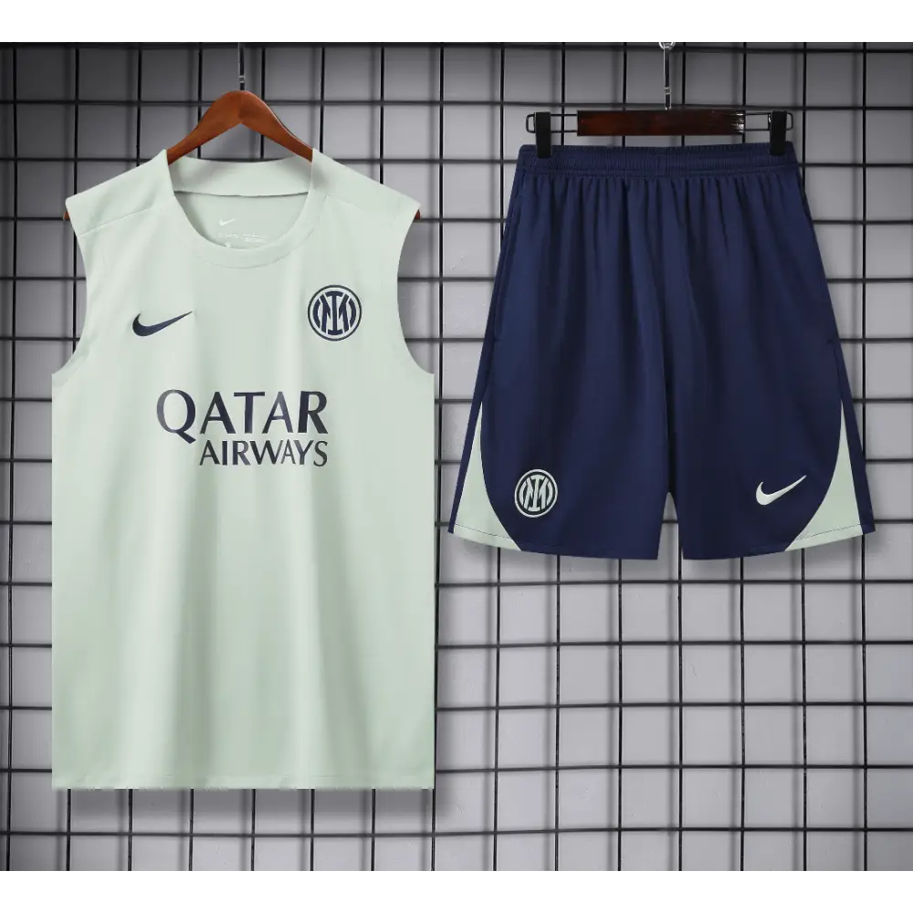 Kit Entraînement Inter Milan Vert & Bleu 2025/2026