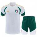 Kit Entraînement Italie Blanc 2025/2026 Manches courtes