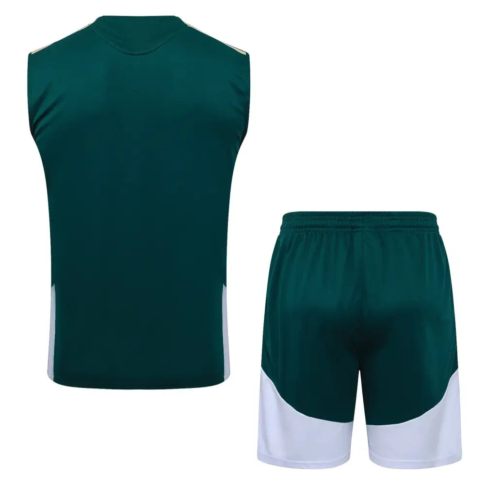 Kit Entraînement Italie Blanc & Vert 2025/2026