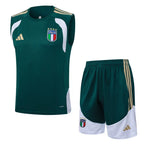 Kit Entraînement Italie Blanc & Vert 2025/2026