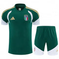 Kit Entraînement Italie Vert 2025/2026 Manches courtes