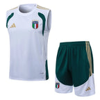 Kit Entraînement Italie Vert & Blanc 2025/2026