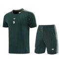 Kit Entraînement Juventus Icon Vert 2025/2026 Manches courtes