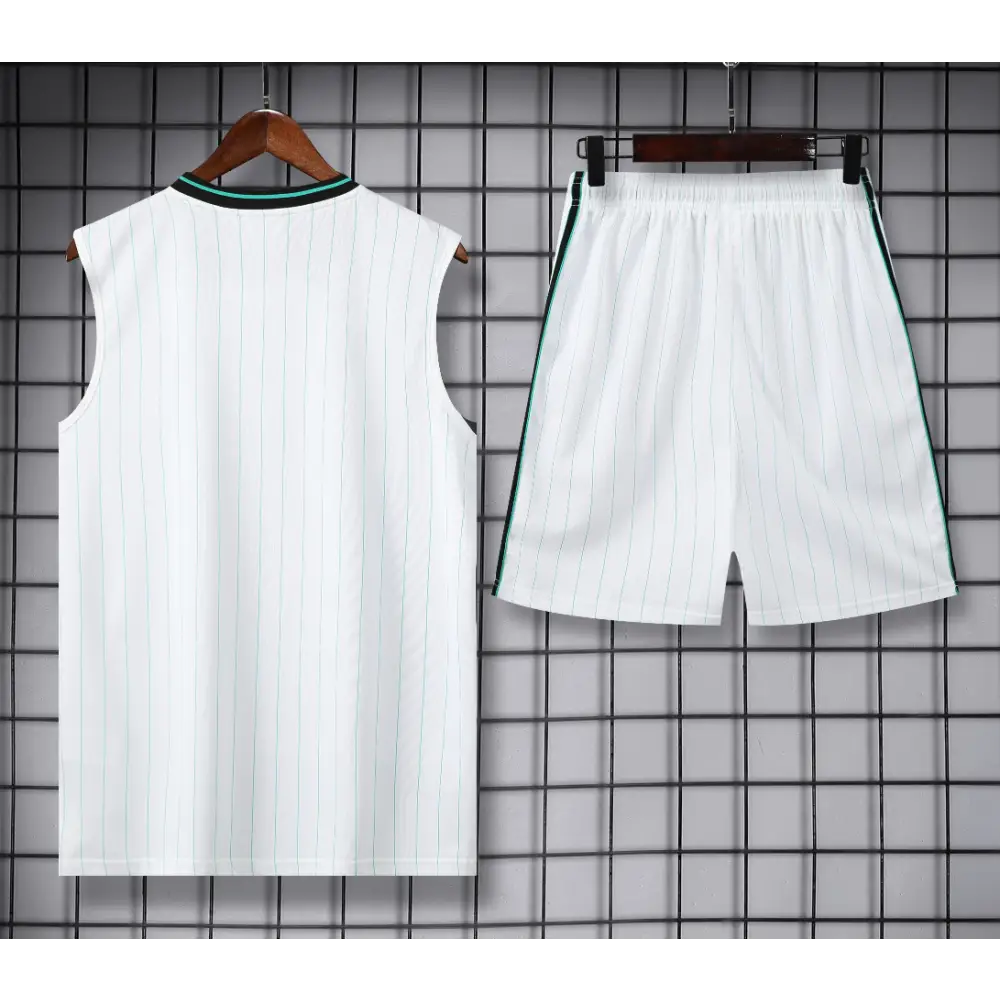 Kit Entraînement Liverpool Blanc 2025/2026