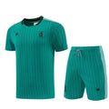 Kit Entraînement Liverpool Vert 2025/2026 Manches courtes