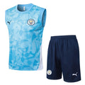 Kit Entraînement Manchester city Bleu ciel 2025/2026