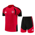 Kit Entraînement Manchester United 2026/2027 Domicile Manches courtes