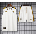 Kit Entraînement Manchester United Blanc 2025/2026