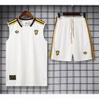 Kit Entraînement Manchester United Blanc 2025/2026
