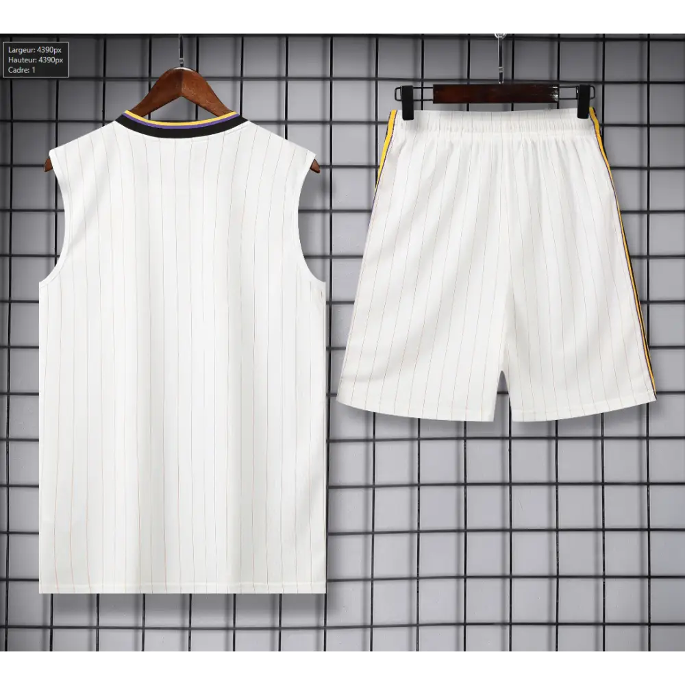 Kit Entraînement Manchester United Blanc 2025/2026