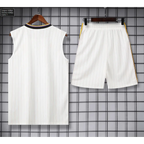 Kit Entraînement Manchester United Blanc 2025/2026