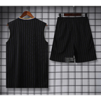 Kit Entraînement Manchester United Icon Noir & Jaune 2025/2026