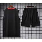 Kit Entraînement Manchester United Icon Noir 2025/2026