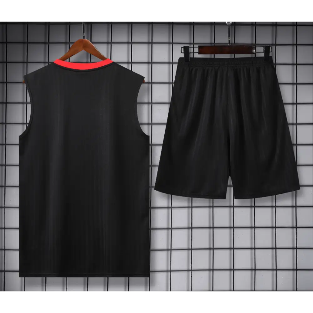 Kit Entraînement Manchester United Icon Noir 2025/2026